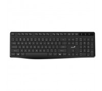 Genius KB-7200 COPILOT, klawiatura CZ/SK, 2.4 [Ghz], bezprzewodowa, czarna