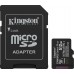 SD  Kingston Canvas Select Plus MicroSDXC 512 GB Class 10 UHS-I/U3 A1 V30 (SDCS3/512GB)