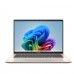 Asus Vivobook 14 X1407QA-LY045W | Platinum Gold | 14 " | IPS | WUXGA | 1920 x 1200 pixels | Anti-glare | Snapdragon X | X1 26 100 | 16 GB | LPDDR5X | Solid-state drive capacity 512 GB | Qualcomm Adreno GPU | Windows 11 Home | 802.11ax | Bluetooth ver