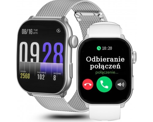  Smartwatch Gravity GT28-9 SR/SR/WH