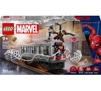 Marvel Spider-Man kontra Doc Ock — scena w metrze (76321)