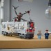 Marvel Spider-Man kontra Doc Ock — scena w metrze (76321)