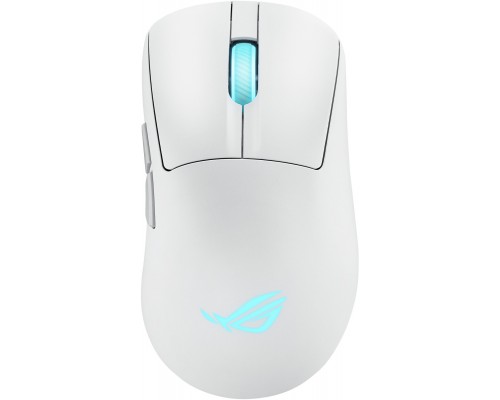 ASUS ROG Keris II Origin WHT Gaming Po prawej stronie RF Wireless + Bluetooth + USB Type-A Optyczny 42000 DPI