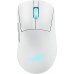 ASUS ROG Keris II Origin WHT Gaming Po prawej stronie RF Wireless + Bluetooth + USB Type-A Optyczny 42000 DPI
