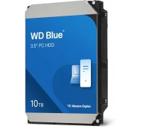 WD Blue twardy 10 TB wewnętrzny 3.5 in (8.9 cm) SATA 6Gb/s 7200 rpm Bufor: 512 MB