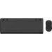 Incase Designed by Microsoft Wireless Desktop 900 klawiatura Dołączona Uniwersalne RF Wireless QWERTY British English Czarny