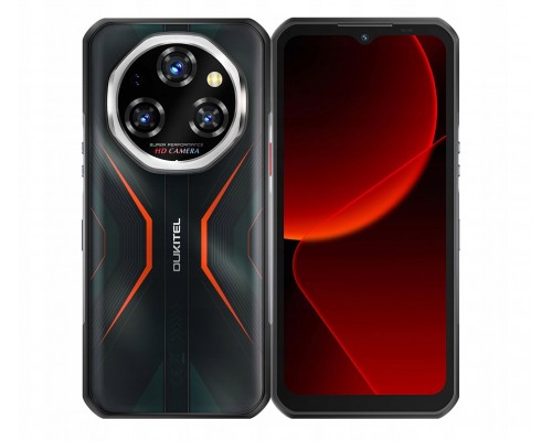 Smartphone Oukitel WP55 6,6" 12/256GB DS. 11000mAh Orange