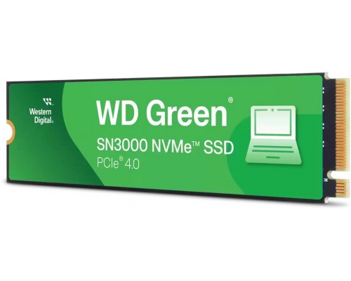 SSD SanDisk Green SN3000 1TB M.2 2280 PCI-E x4 Gen4 NVMe (WDS100T4G1E-00CPS0)