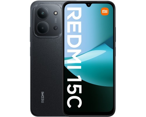 Xiaomi Redmi 15C 4/128GB Black  (MWithB0KOAEU)