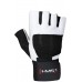 RST04 WHITE-BLACK ROZM. M RĘKAWICE NA SIŁOWNIĘ HMS