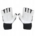RST04 WHITE-BLACK ROZM. M RĘKAWICE NA SIŁOWNIĘ HMS