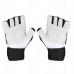 RST04 WHITE-BLACK ROZM. M RĘKAWICE NA SIŁOWNIĘ HMS