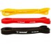 Zestaw gum do ćwiczeń - 3szt. Trizand 25879