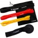 Zestaw gum do ćwiczeń - 3szt. Trizand 25879