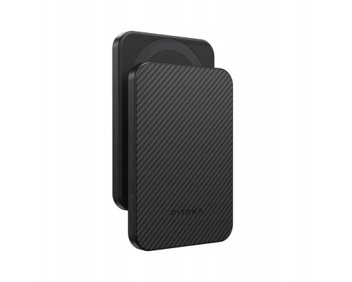 Pitaka Power Bank Qi2, Black/Grey