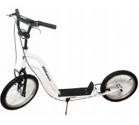 dla Dzieci Dziecięca Two-wheeled Miejska White KUBISPORT 90 kg