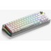 Glorious Gaming GMMK 3 PRO HE 65% Prebuilt Wireless  RF Wireless QWERTY US English Silver