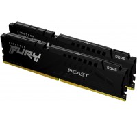 Kingston Fury Beast, DDR5, 64 GB, 6000MHz, CL36 (KF560C36BBE2K2-64)