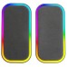 Mars Gaming MSOM USB DSP Stereo PC Speakers 20W / RGB / Bluetooth 5.3