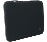 Mobilis 049014 torba na laptop 40,6 cm (16") Etui pocket Black