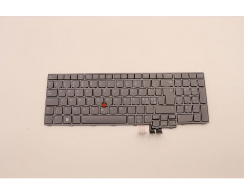 Nordic backlit keyboard for