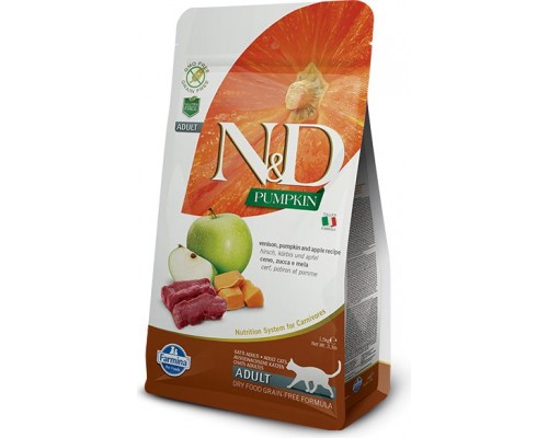 Farmina Pet Foods N&d Cat 300g Pumpkin Venison Apple