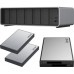 Lexar Professional Workflow Pro with Thunderbolt4 uplink I with SD/microSD reader and 2x2TB SSD
