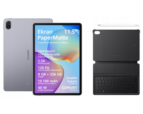 Huawei MatePad 11.5-inch 256 GB Gray (Taoxingzhi-W09FK)