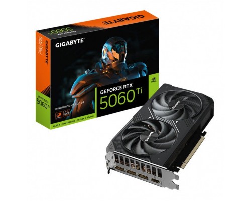 Gigabyte GeForce RTX 5060 Ti Windforce MAX OC 8GB GDDR7 DLSS4 (GV-N506TWF2MAX OC-8GD)
