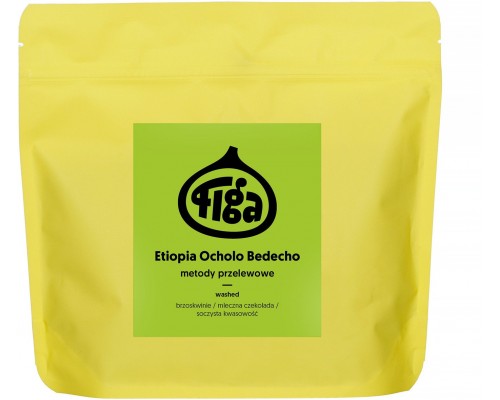 Figa Coffee - kawa ziarnista Etiopia Ocholo Bedecho Washed Filter 250 g