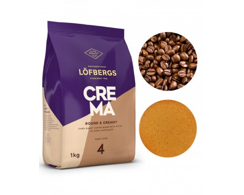 Lofbergs Crema kawa ziarnista 1kg