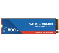 SSD SanDisk SN5100 500GB M.2 2280 PCI-E x4 Gen4 NVMe (WDS500G5B0E-00CPE0)