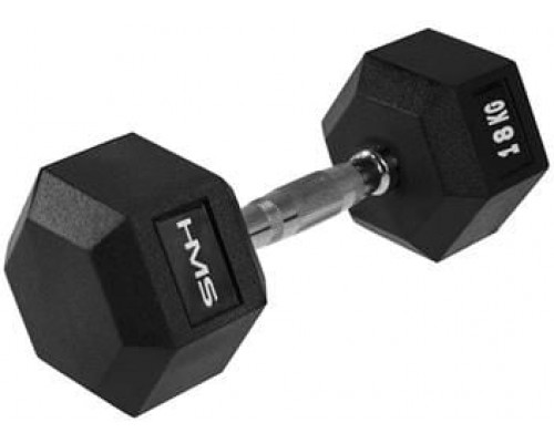 HMS Hex Pro rubberized 1 x 18 kg