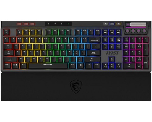 MSI Strike Pro W Silent Kailh Midnight Pro Silent Tactile (STRIKE PRO W SILENT US)