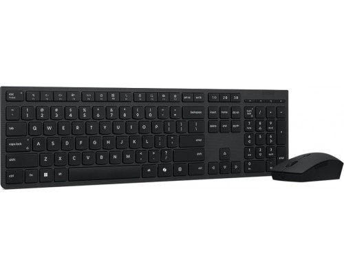 Lenovo Professional Wireless Rechargeable Keyboard and Mouse Combo AI - Lithuanian | Lenovo