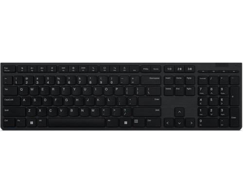 Lenovo 4Y41K04067 klawiatura RF Wireless + Bluetooth Czeski, Słowacki Szary