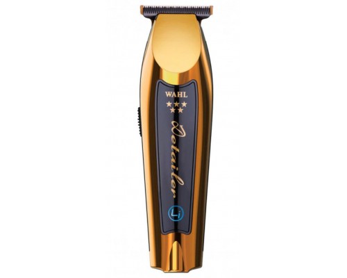 Profesionali belaidė plaukų kantavimo mašinėlė-trimeris WAHL PRO Cordless Detailer 5 Star Line Gold Edition 08171-716