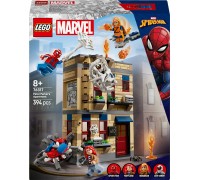 LEGO Marvel 76317 Mieszkanie Petera Parkera