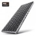 AXAGON HMC-KB-NRD USB-C 5Gbps z wieloportowy hub 9in1, SD/microSD, 3x USB-A, HDMI 4K/60Hz, PD 100W, Audio, Nordic layout, 60cm USB-C kabel