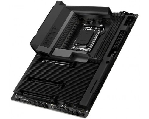 AMD B850 NZXT N7 B850 WiFi Black DDR5 AM5 Black Cover N7-B85XT-B1 retail