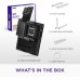 AMD B850 NZXT N7 B850 WiFi Black DDR5 AM5 Black Cover N7-B85XT-B1 retail
