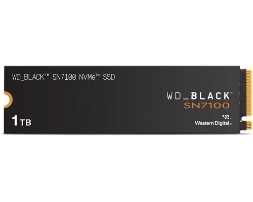WD_BLACK SN7100 NVMe SSD 1TB PCIe Gen 4.0 M.2 2280 R 7250MB/s W 6900MB/s
