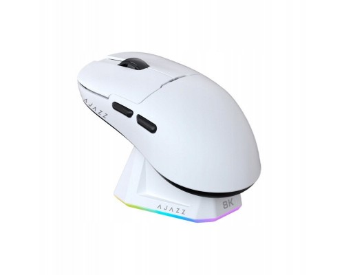 gamingowa Ajazz AJ159PRO -3 Mod-White-Pixart 3395-8K Charging Dock