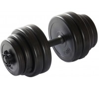 VIRTUFIT REGULOWANA HANTLA - WINYL - 15 KG