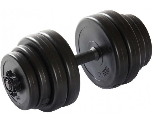 VIRTUFIT REGULOWANA HANTLA - WINYL - 15 KG