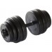 VIRTUFIT REGULOWANA HANTLA - WINYL - 15 KG