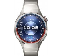 Smartwatch Huawei Watch GT6 Pro 46mm Elite Silver (55020FTT)