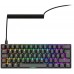 Sharkoon Gaming Keyboard Skiller SGK50S4 Gen2 schw.-gelb RGB
