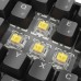 Sharkoon Gaming Keyboard Skiller SGK50S4 Gen2 schw.-gelb RGB