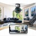Arenti Indoor 5MP/2.5K 5G Wi-Fi Pan Tilt Zoom Privacy Cam
